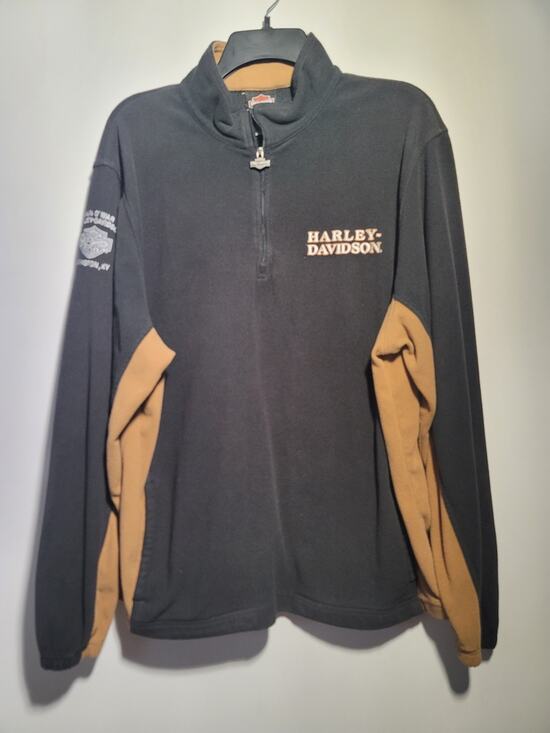 Other - Harley-Davidson 110th Anniversary Man O' War Lexington KY Fleece Pullover Jacket
